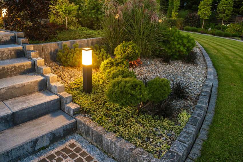 Outdoor Landscape Lighting